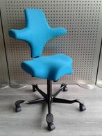 1x HAG Capisco 8106 (Medium) (Turquoise), Prachtig!, Huis en Inrichting, Bureaustoelen, Ophalen, Overige kleuren, https://www.flokk.com/nl/netherlands/hag