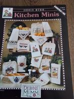 Borduurpatroon dimensions, kitchen minis, Ophalen of Verzenden, Zo goed als nieuw, Handborduren, Patroon