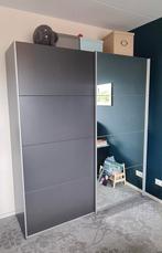 Kledingkast Schuifdeuren Spiegel, Huis en Inrichting, Ophalen, Overige materialen, Gebruikt, 200 cm of meer