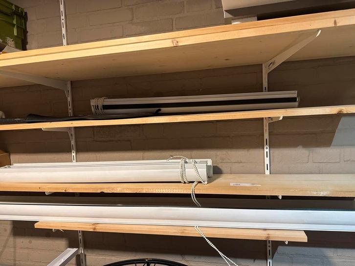 Jysk Duo Rolgordijnen - Verschillende Maten, Huis en Inrichting, Stoffering | Gordijnen en Lamellen, Zo goed als nieuw, 200 cm of meer