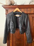 Leren jasje, Maat 38/40 (M), Zwart, Nieuw, Ophalen of Verzenden