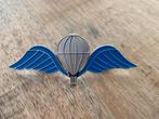 Parachutisten wing, Ophalen, Nieuw, Zilver, Overige materialen