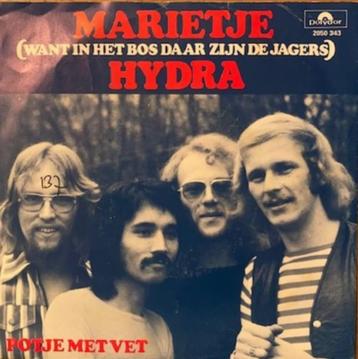 Single (1974) HYDRA - Marietje (want in het bos daar zijn..) beschikbaar voor biedingen