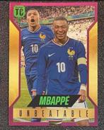 Panini Top Class 2025  ROYAL PURPLE PAR.  UNBEATABLE MBAPPÉ, Hobby en Vrije tijd, Stickers en Plaatjes, Ophalen of Verzenden, Zo goed als nieuw