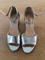Fabienne Chapot schoen zilver maat 38, Sandalen of Muiltjes, Ophalen of Verzenden, Zo goed als nieuw, Overige kleuren