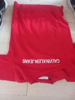Calvin Klein Jeans Trui - Rood - Maat M, Calvin Klein, Maat 48/50 (M), Ophalen of Verzenden, Zo goed als nieuw