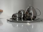 Theeservies Alessi ontwerp SANAA, Antiek en Kunst, Antiek | Goud en Zilver, Ophalen of Verzenden, Zilver