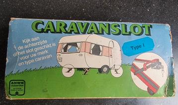 Caravansloten Type I - ANWB Clubartikel beschikbaar voor biedingen