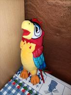 Wildlands Emmen papegaai knuffel 25 cm groot, Kinderen en Baby's, Ophalen of Verzenden