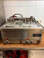 Frietpan kracht stroom, 1 zijde defect, Ophalen of Verzenden, Gebruikt