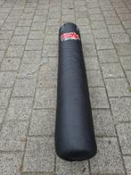 1 zware en zwarte RONIN bokszak Lederlook 180cm, Ophalen, Gebruikt, Bokszak