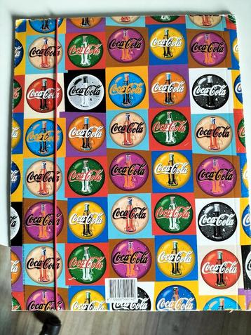coca cola verzamelmap uit 1960 beschikbaar voor biedingen