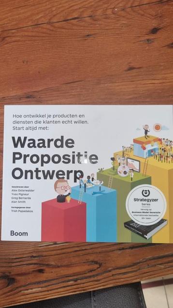 Waarde propositie ontwerp beschikbaar voor biedingen