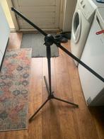Microfoonstandaard - fotocamera, Muziek en Instrumenten, Standaards, Ophalen, Zo goed als nieuw, Instrumentstandaard, Microfoon