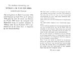 Berg J.M. 1894 Reek 1977 Tilburg priester, Ophalen of Verzenden, Bidprentje