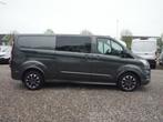 Ford Transit Custom 2.0 TDCI 170PK, L2H1, Sport, Dubbel cabi, Auto's, Bestelauto's, Overige kleuren, Bedrijf, Ford, Lease