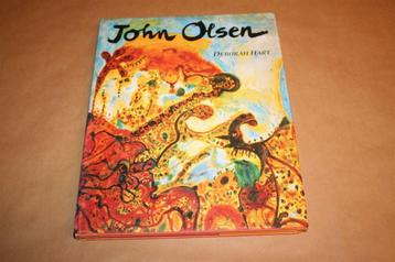 Prachtig boek over het werk van John Olsen !! beschikbaar voor biedingen
