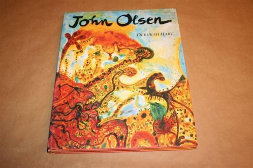 Prachtig boek over het werk van John Olsen !!, Boeken, Kunst en Cultuur | Beeldend, Zo goed als nieuw, Schilder- en Tekenkunst