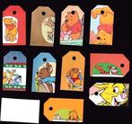 0071) winnie de pooh - poeh labeltjes, Verzamelen, Ophalen of Verzenden, Winnie de Poeh of vrienden, Zo goed als nieuw, Overige typen
