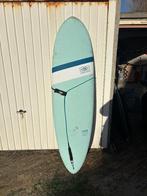 Softtop surfboard, Watersport en Boten, Golfsurfen, Ophalen, Gebruikt, Longboard, Met koord