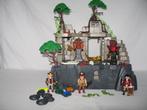 Playmobil Schattentempel, Schattenjagers, Amfibievoertuig, Ophalen of Verzenden, Zo goed als nieuw, Complete set