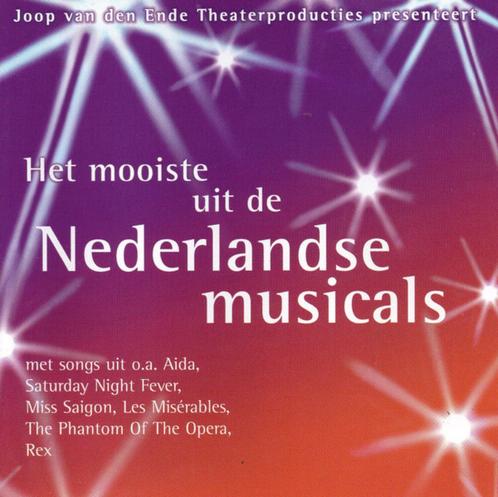 Various – Het Mooiste Uit De Nederlandse Musicals CD, Cd's en Dvd's, Cd's | Filmmuziek en Soundtracks, Zo goed als nieuw, Verzenden