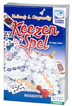 Keezenspel Keezen spel - Reiseditie, Ophalen of Verzenden, Clown Games