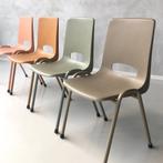 Retro eettafelstoelen nieuw kantinestoel kuipstoel prijs p/s, Overige kleuren, NL, Ophalen of Verzenden, Valk