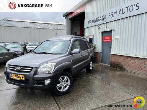Kia Sportage 2.0 CRDi Executive HR, Auto's, Bestelauto's, Bedrijf, Te koop, ABS, Airconditioning, Alarm, Boordcomputer, Centrale vergrendeling