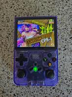 R36XX handheld game console paars 64 gb, Ophalen of Verzenden, Zo goed als nieuw