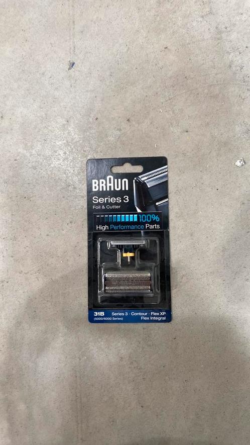 Braun Series 3 - foil & cutter - nieuw, Huis en Inrichting, Badkamer | Badtextiel en Accessoires, Nieuw, Ophalen of Verzenden