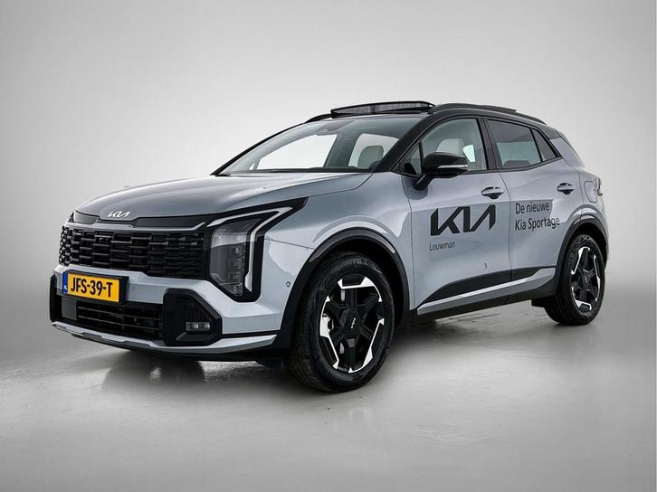 Kia Sportage 1.6 T-GDi Hybrid GT-PlusLine (bj 2025), Auto's, Kia, Bedrijf, Te koop, Sportage, 360° camera, ABS, Achteruitrijcamera