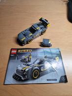 Lego speed champions 75877 mercedes amg gt3, Ophalen of Verzenden, Zo goed als nieuw, Complete set, Lego