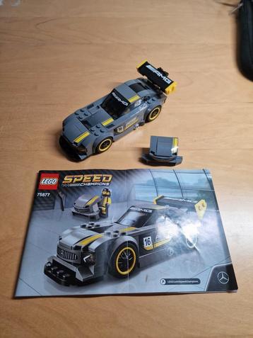 Lego speed champions 75877 mercedes amg gt3 beschikbaar voor biedingen