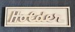 Holder 3D Embleem van hout 40 cm, Ophalen of Verzenden, Nieuw