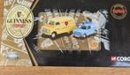 Corgi Guinness Bedford en mini, Hobby en Vrije tijd, Modelauto's | 1:43, Ophalen, Zo goed als nieuw, Auto, Corgi