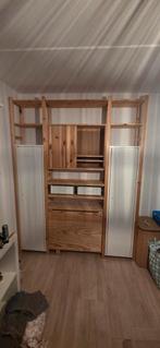IKEA IVAR Wandkast 178x226 cm met Uitklapbaar Bureau, Huis en Inrichting, Kasten | Stellingkasten, Ophalen, Gebruikt