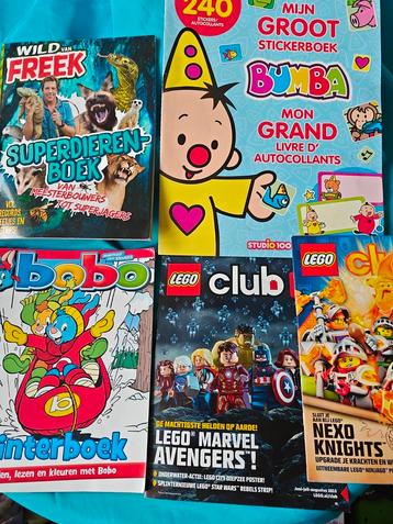 Kinderboeken en Tijdschriften Pakket beschikbaar voor biedingen