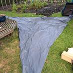 Schaduwdoek ca. 5x5x4,5., Tuin en Terras, Schaduwdoeken, Ophalen of Verzenden, Zo goed als nieuw