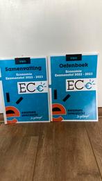 ExamenOverzicht - Samenvatting Examenstof Economie VWO, Boeken, Schoolboeken, Ophalen of Verzenden, Nederlands, Overige niveaus
