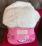 Hello Kitty - Deken met capuchon 150 x 120 CM nieuw dekentje, Nieuw, Ophalen of Verzenden, H, H