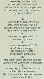 Henzo Image fotobladen, Verzenden, Geen, Nieuw, Henzo International