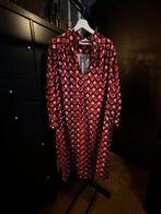 Mat damesjurk mt m 46, Zwart, Maat 46/48 (XL) of groter, Ophalen of Verzenden, Zo goed als nieuw