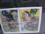 8988 Nederland, postzegels, Verzenden, Gestempeld