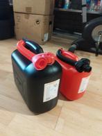 Benzine Jerrycans - HICO 10L en 5l, Ophalen of Verzenden, Gebruikt
