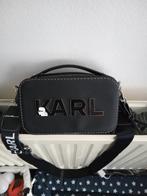 Zwarte Karl Lagerfeld tas nieuw, Ophalen of Verzenden, Nieuw, Zwart