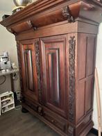 Mooie grote kast, Antiek en Kunst, Antiek | Meubels | Kasten, Ophalen