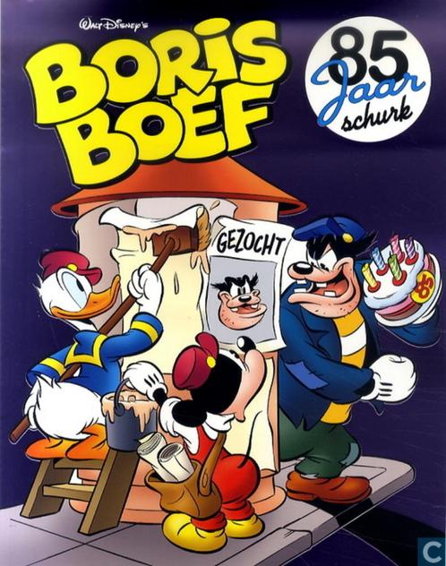 Disney Jubileum boeken, w.o. Donald en Boris Boef, 7 stuks, Boeken, Stripboeken, Zo goed als nieuw, Meerdere stripboeken, Ophalen of Verzenden