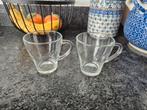 Senseo glazen mokjes met Senseo opdruk, Huis en Inrichting, Keuken | Servies, Glas of Glazen, Ophalen of Verzenden, Overige stijlen