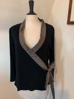 ANVERS zwart dames wollen dames vest. Maat 38, Kleding | Dames, Ophalen of Verzenden, Zo goed als nieuw